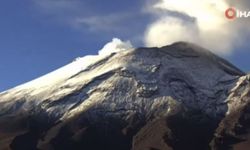 Popocatepetl Yanardağı’nda 24 saatte 7 patlama