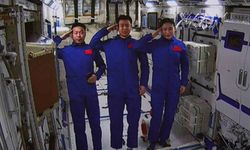 Shenzhou-14 astronotları uzay aracının dışında faaliyetlerde bulunacak