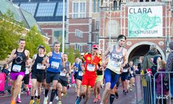 Amsterdam Maratonu 2022 koşuldu