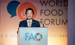 FAO Genel Direktörü, 2022 Dünya Gıda Forumu'nun açılışında bir konuşma yaptı