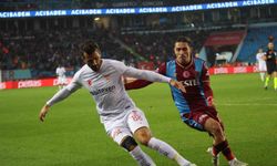 Spor Toto Süper Lig: Trabzonspor: 1 - Sivasspor:0