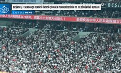 Video: Beşiktaş, Fenerbahçe derbisi öncesi Çin Halk Cumhuriyeti'nin kuruluşunun 73. yıldönümünü kutladı