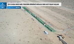 Video: Çin'de mega enerji nakil projesinin dördüncü doğalgaz boru hattı inşaatı başladı