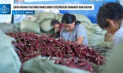 Video: Çin'in Guizhou eyaletinde kırmızı biber yetiştiriciliği ekonomiye renk katıyor