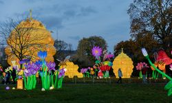 Dublin'de fener gösterisi