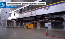 Video: Shanghai Metrosu kontrol işlemlerinde akıllı robotlar kullanıyor