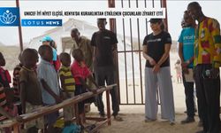 Video: UNICEF İyi Niyet Elçisi, Kenya'da kuraklıktan etkilenen çocukları ziyaret etti