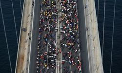 İstanbul Maratonu’nda renkli görüntüler