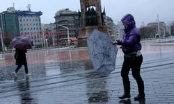 İstanbul'un yağmur ve rüzgar ile imtihanı