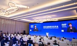 Çin'in başkenti Beijing'de 2022 Financial Street Forumu düzenlendi