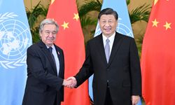 Xi, BM Genel Sekreteri Guterres ile biraraya geldi