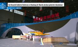 Video: Çin Havacılık Endüstrisi Konferansı ve Nanchang Air Show'da akrobasi gösterileri düzenleniyor