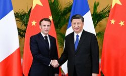 Xi, Fransa Cumhurbaşkanı Macron ile görüştü