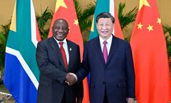 Xi, Güney Afrika Devlet Başkanı Ramaphosa ile görüştü