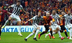 Galatasaray - Beşiktaş maçından kareler