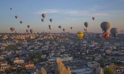 Kapadokya'da balon turları durduruldu