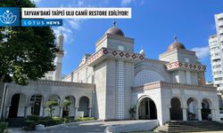 Tayvan'daki Taipei Ulu Camii restore ediliyor