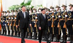 Çin Cumhurbaşkanı Xi, Laos Cumhurbaşkanı ile görüştü