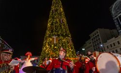 Atina'da Noel etkinliği