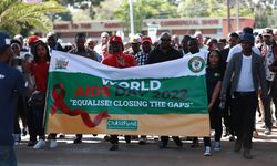Zambiya'da Dünya AIDS Günü etkinliği düzenlendi