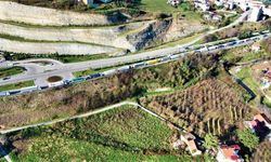 Rusya ile gemi trafiği yavaşladı, tırlar Samsun’da yığıldı