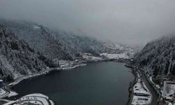 Uzungöl’den kar manzaraları