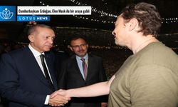 Cumhurbaşkanı Erdoğan, Elon Musk ile bir araya geldi