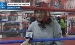 Video: Gazze'nin ilk kadın boks kulübü açıldı