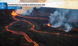 Mauna Loa yanardağı lav püskürtmeye devam ediyor