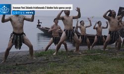 Video: Ironman Yeni Zelanda triatlonunda 2 binden fazla sporcu yarıştı