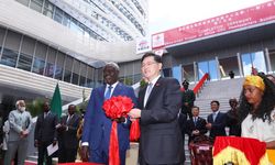 Çin Dışişleri Bakanı, Etiyopya'daki Afrika CDC genel merkez projesinin törenine katıldı