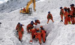 Çin'in Tibet bölgesindeki çığ felaketi sonrasında arama kurtarma çalışmaları