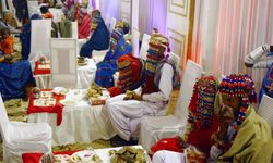 Karaçi'de toplu nikah töreni