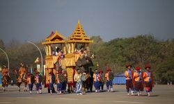 Myanmar'da bağımsızlığın 75. yıl dönümü törenlerle kutlandı