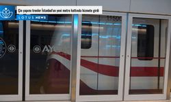 Video: Çin yapımı trenler İstanbul'un yeni metro hattında hizmete girdi