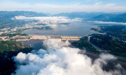 Üç Boğaz Barajı'nın nakliye hacmi yeni bir rekora imza attı