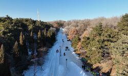 Çin'in Liaoning eyaletinde kar ve buz etkinlikleri ile kış turizmi destekleniyor