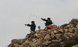 Fotoğraf: Nablus'ta Yahudi yerleşimcilere yönelik protestolar sonrası çatışma çıktı