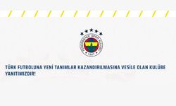 Fenerbahçe’den ’algı’ açıklaması