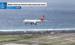 Video: Maldivler, Çin'den uçak seferlerinin yeniden başlamasından memnun