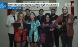 Türk Çin Kültür Derneği Sanat Topluluğu Tavşan Yılı İçin Gong Xi Şarkısını Seslendirdi!