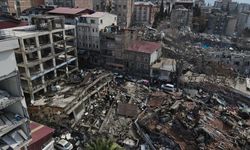 Kahramanmaraş'ta depremin yarattığı yıkım havadan görüntülendi