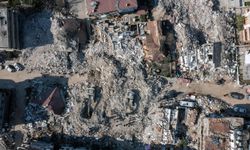 Antakya'da havadan çekilmiş görüntülerle depremin acı tablosu