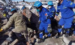 Çinli kurtarma görevlileri deprem bölgesinde yaşadıklarını anlattı