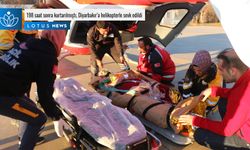 198 saat sonra kurtarılmıştı, Diyarbakır’a helikopterle sevk edildi