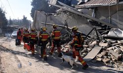 Çin'den gelen kurtarma ekipleri Antakya'da