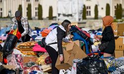 Kuzey Makedonya'dan Türkiye ve Suriye'ye insani yardım