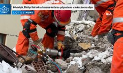 Mehmetçik, Malatya’daki enkazda arama-kurtarma çalışmalarına aralıksız devam ediyor