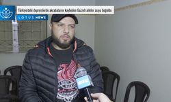 Video: Türkiye'deki depremlerde akrabalarını kaybeden Gazzeli aileler acıya boğuldu