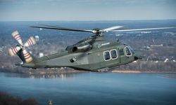 Boeing, MH-139A Gri Kurt helikopterlerinin üretimine başladı